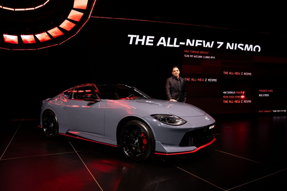 Nissan introduces all-new Z NISMO offering track-tuned performance